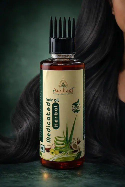 Medicated Herbal Hair Oil